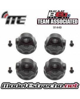 B6 TAPONES AMORTIGUADORES 12mm V2 