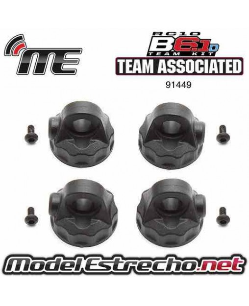 B6 TAPONES AMORTIGUADORES 12mm V2 