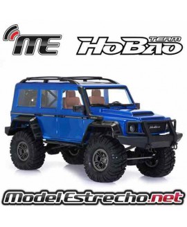 HOBAO DC1 1/10TH TRAIL CRAWLER RTR BLUE BODYSHELL