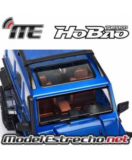 HOBAO DC1 1/10TH TRAIL CRAWLER RTR BLUE BODYSHELL
