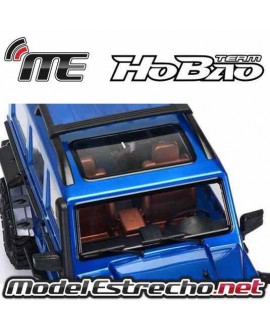 HOBAO DC1 1/10TH TRAIL CRAWLER RTR BLUE BODYSHELL