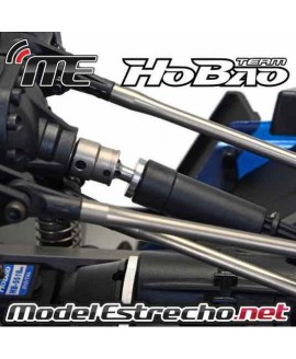 HOBAO DC1 1/10TH TRAIL CRAWLER RTR BLUE BODYSHELL