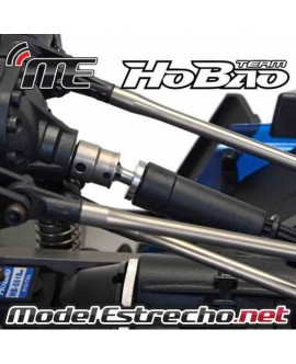HOBAO DC1 1/10TH TRAIL CRAWLER RTR BLUE BODYSHELL