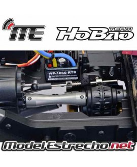 HOBAO DC1 1/10TH TRAIL CRAWLER RTR BLUE BODYSHELL