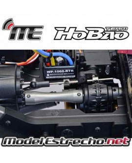 HOBAO DC1 1/10TH TRAIL CRAWLER RTR BLUE BODYSHELL