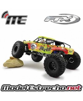 FTX MAULER 4X4 ROCK CRAWLER BRUSHED RTR 1/10