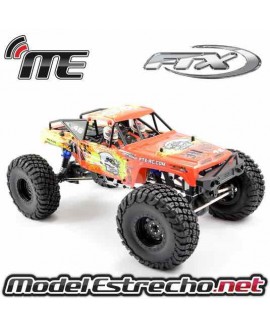 FTX MAULER 4X4 ROCK CRAWLER BRUSHED RTR 1/10 ROJO