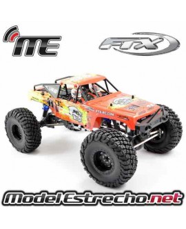 FTX MAULER 4X4 ROCK CRAWLER BRUSHED RTR 1/10 ROJO