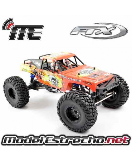 FTX MAULER 4X4 ROCK CRAWLER BRUSHED RTR 1/10 ROJO