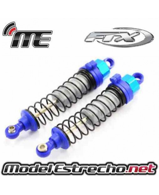 FTX MAULER CHROME WHEELS  (2U.)