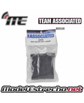 ASSOCIATED VELCRO SUJECION BATERIAS 