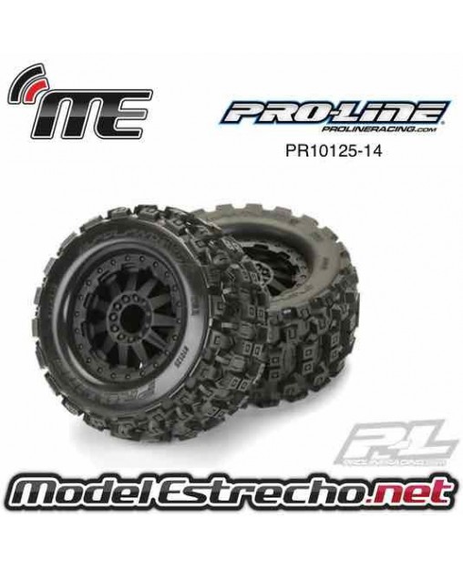 PROLINE BADLANDS MX28 2.8 ALL TERRAIN TRUCK TIR ( 2U.)