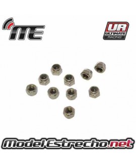 TUERCAS AUTOBLOCANTES M4 (10U.)