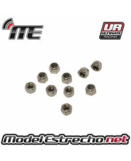 TUERCAS AUTOBLOCANTES M4 (10U.)