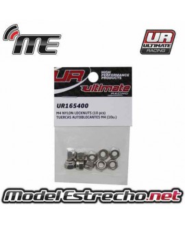 TUERCAS AUTOBLOCANTES M4 (10U.)