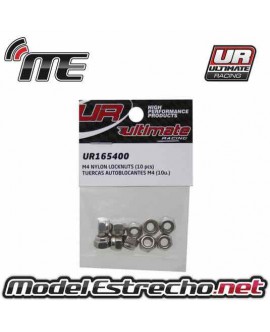 TUERCAS AUTOBLOCANTES M4 (10U.)