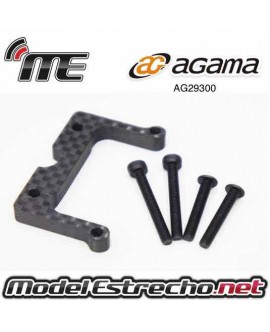 AGAMA SEPARADOR MARIPOSA TRASERA  A215 FIBRA DE CARBONO