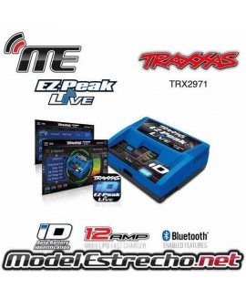 CARGADOR TRAXXAS EZ-PEAK LIVE LIPO/NIMH CON ID12A.