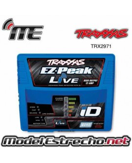 CARGADOR TRAXXAS EZ-PEAK LIVE LIPO/NIMH CON ID12A.