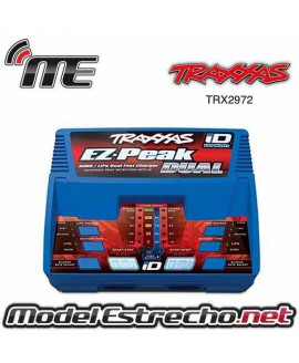 CARGADOR TRAXXAS EZ-PEAK PLUS 100W DUO LIPO/NIMH CON ID 