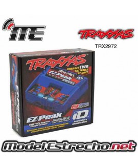 CARGADOR TRAXXAS EZ-PEAK PLUS 100W DUO LIPO/NIMH CON ID 