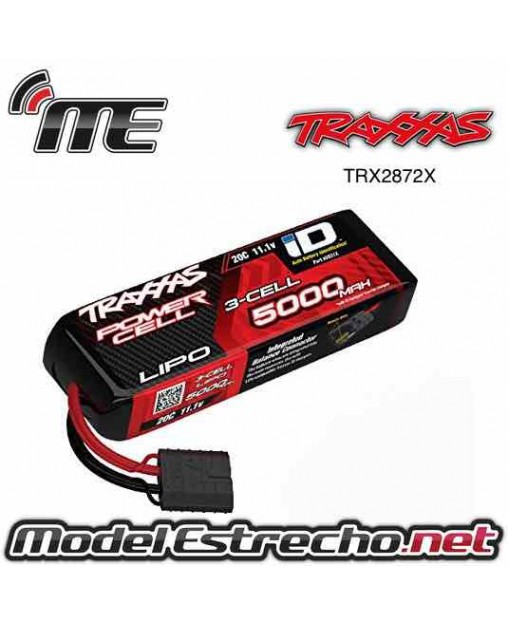 BATERIA TRAXXAS POWER CELL LIPO 5000MAH 11.1V 3S 25C 