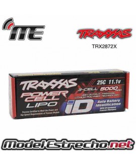 BATERIA TRAXXAS POWER CELL LIPO 5000MAH 11.1V 3S 25C 
