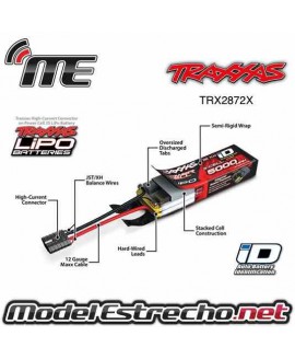 BATERIA TRAXXAS POWER CELL LIPO 5000MAH 11.1V 3S 25C 