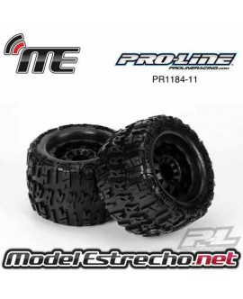 TRENCHER 3.8 ( TRAXXAS STYLE BEAD ) ALL TERRAIN TIRES MOUN 