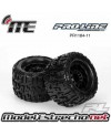 TRENCHER 3.8 ( TRAXXAS STYLE BEAD ) ALL TERRAIN TIRES MOUN 