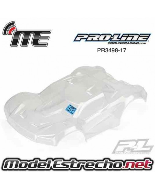 CARROCERIA PRECORTADA MONSTER FUSION CLEAR