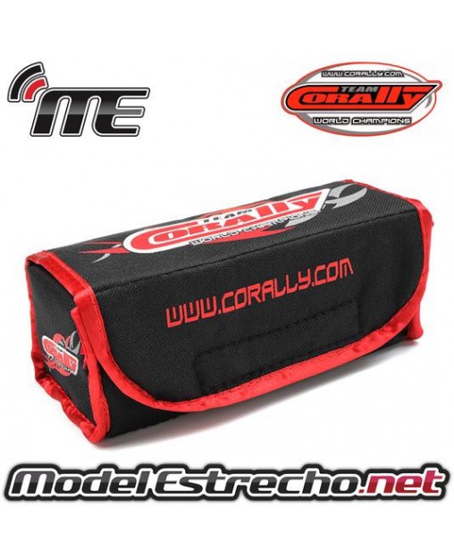 BOLSA LIPO TEAM CORALLY CUADRADA