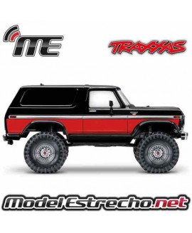 TRAXXAS TRX-4 BRONCO ROJO CRAWLER 1/10 2,4Ghz 