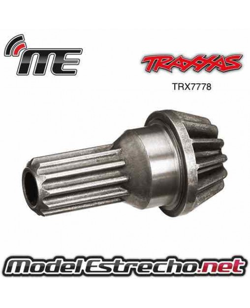 TRAXXAS PINION GEAR DIFFERENTIAL 13 TOOCH ( REAR ) ( USE WITH 7779 42 TOOTH )