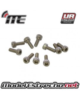 TORNILLOS M3x8mm CILINDRICO (10U.)