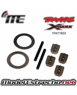 TRAXXAS X-MAXX SPIDER GEAR SHAFT (2) SPACERS (4) 16x23.5x5 CENTRAL