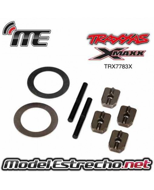 TRAXXAS SPIDER GEAR SHAFT (2) SPACERS (4) 16x23.5x5