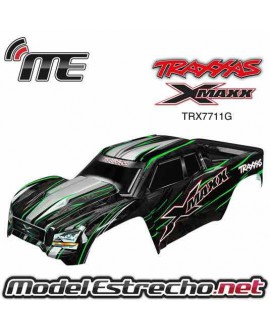 TRAXXAS CARROCERIA X-MAXX VERDE