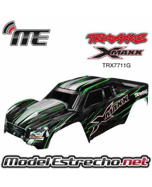TRAXXAS CARROCERIA X-MAXX VERDE