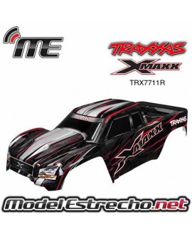 TRAXXAS CARROCERIA X-MAXX ROJA