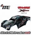 TRAXXAS CARROCERIA X-MAXX AZUL