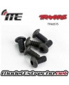 TRAXXAS SCREWS 3x6mm BUTTON -HEAD MACHINE (HEX DRIVE ) (6)