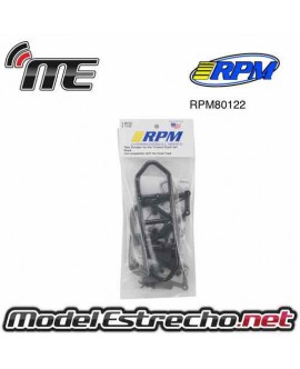 RPM REAR BUMPER FOR TRAXXAS SLASH 4x4 BLACK