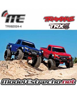 TRAXXAS TRX-4 LAND ROVER CRAWLER 1/10 2,4Ghz GRIS