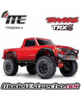 TRAXXAS TRX-4 SPORT CRAWLER 1/10 2,4Ghz ROJO