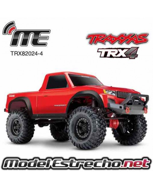 TRAXXAS TRX-4 SPORT CRAWLER 1/10 2,4Ghz ROJO