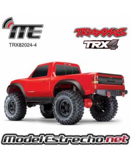 TRAXXAS TRX-4 SPORT CRAWLER 1/10 2,4Ghz ROJO