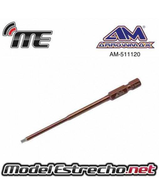 PUNTA ALLEN 2.0 mm ARROWMAX PARA TALADRO