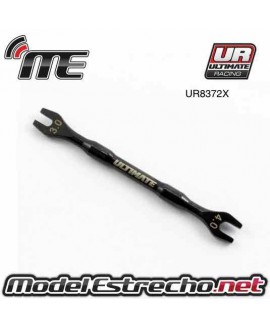 LLAVE FIJA DUAL PRO 3.0mm/4.0mm