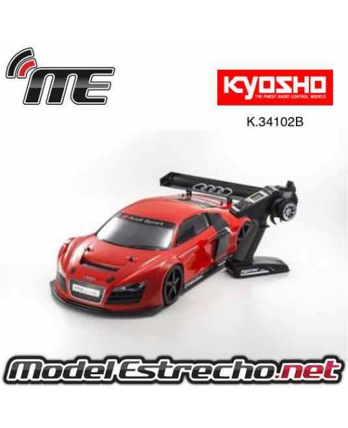 INFERNO GT2 VE RACE SPECS AUDI R8 LMS ROJO